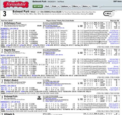 drf racing form|Daily Racing Form .